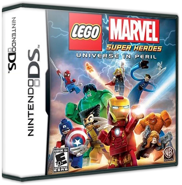 LEGO Marvel Super Heroes: Universe in Peril box art