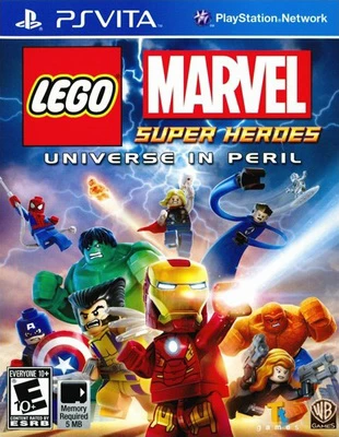LEGO Marvel Super Heroes: Universe in Peril box art