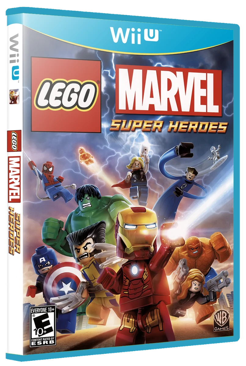 LEGO Marvel Super Heroes [Walmart Edition] box art