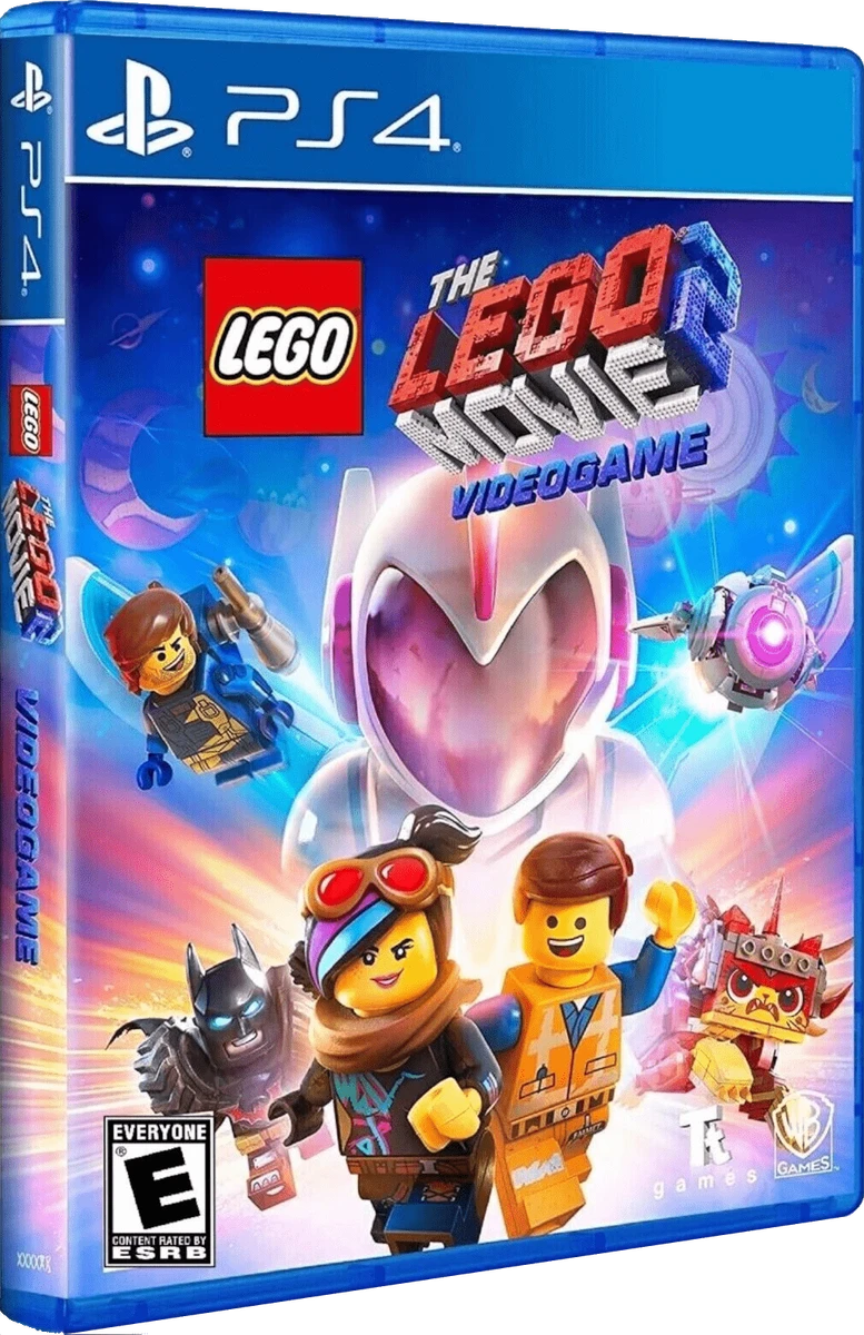 LEGO Movie 2 Videogame box art