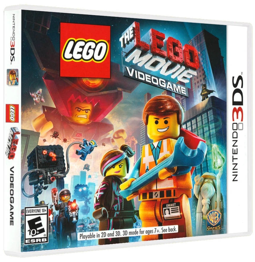 LEGO Movie Videogame box art