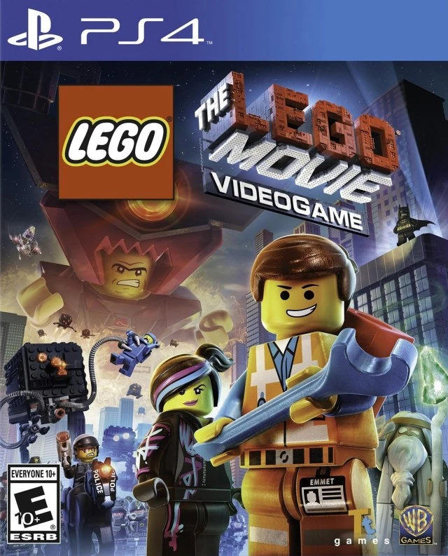 LEGO Movie Videogame box art