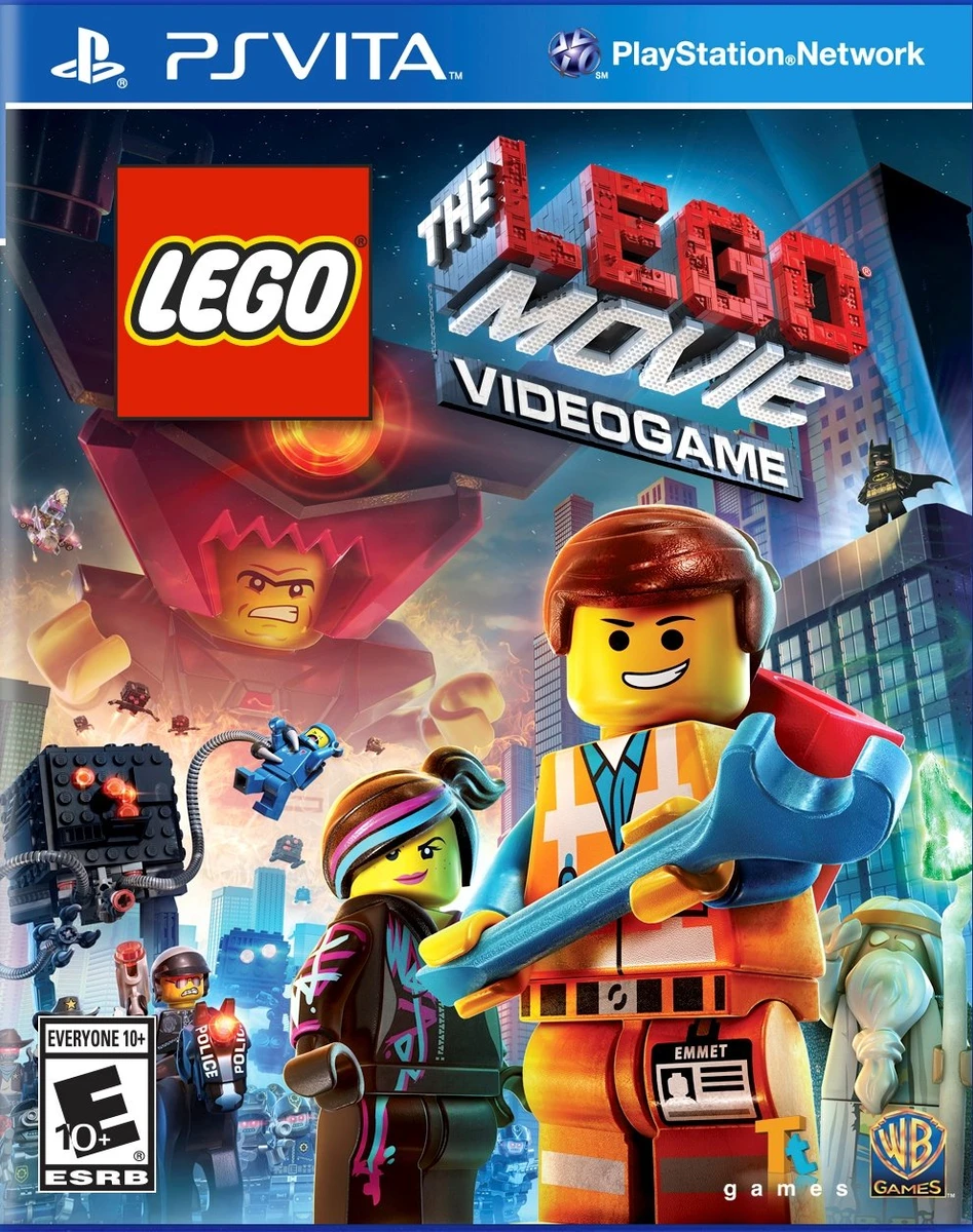 LEGO Movie Videogame box art