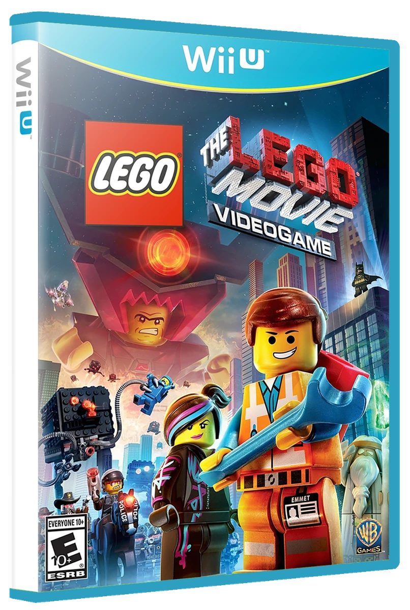 LEGO Movie Videogame box art