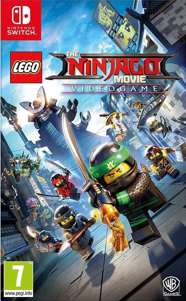 LEGO Ninjago Movie box art