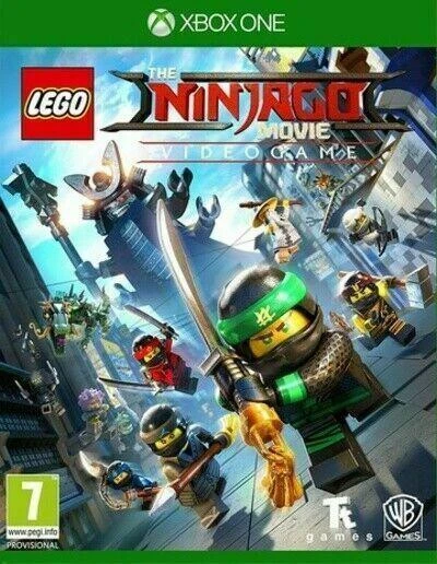 LEGO Ninjago Movie box art