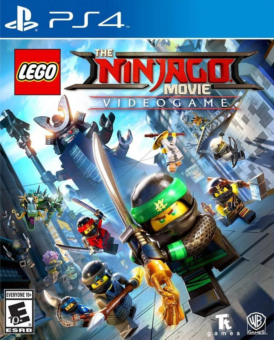 LEGO Ninjago Movie box art