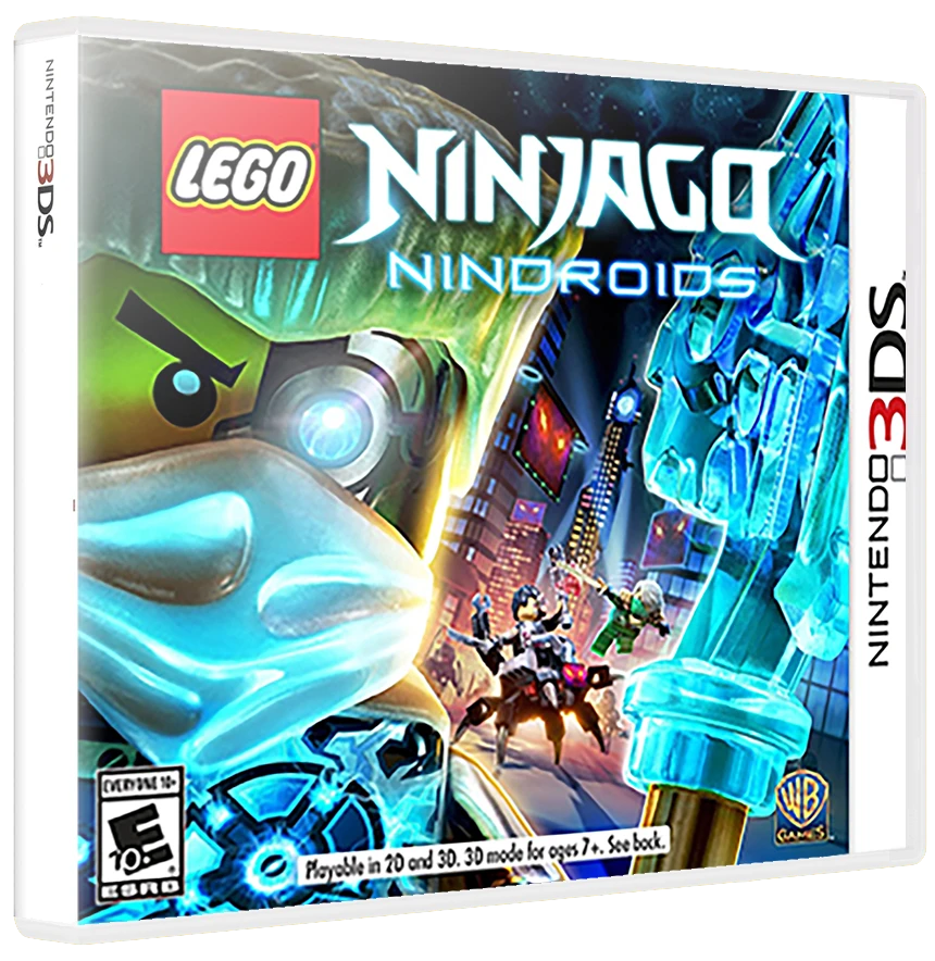 LEGO Ninjago: Nindroids box art