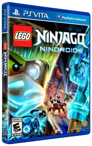 LEGO Ninjago: Nindroids box art