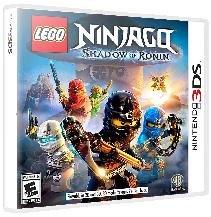 LEGO Ninjago: Shadow of Ronin box art