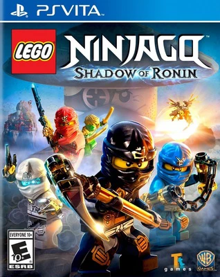 LEGO Ninjago Shadow of Ronin box art