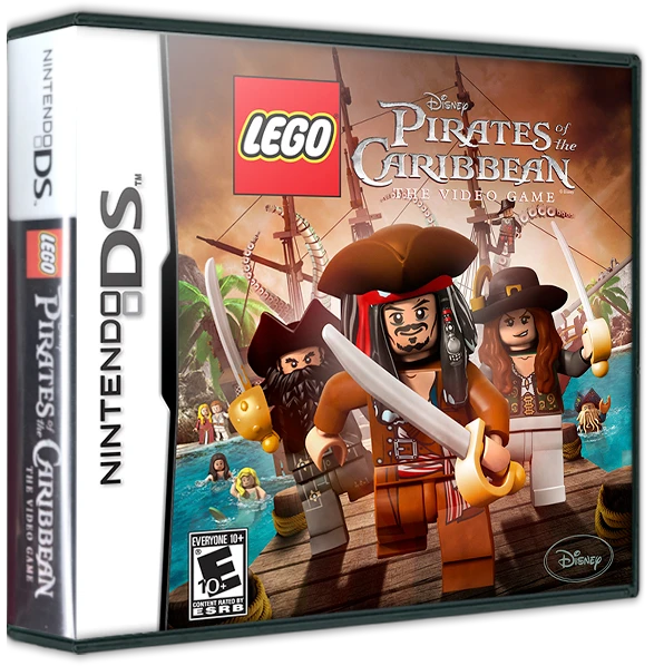 LEGO Pirates of the Caribbean: The Video Game box art