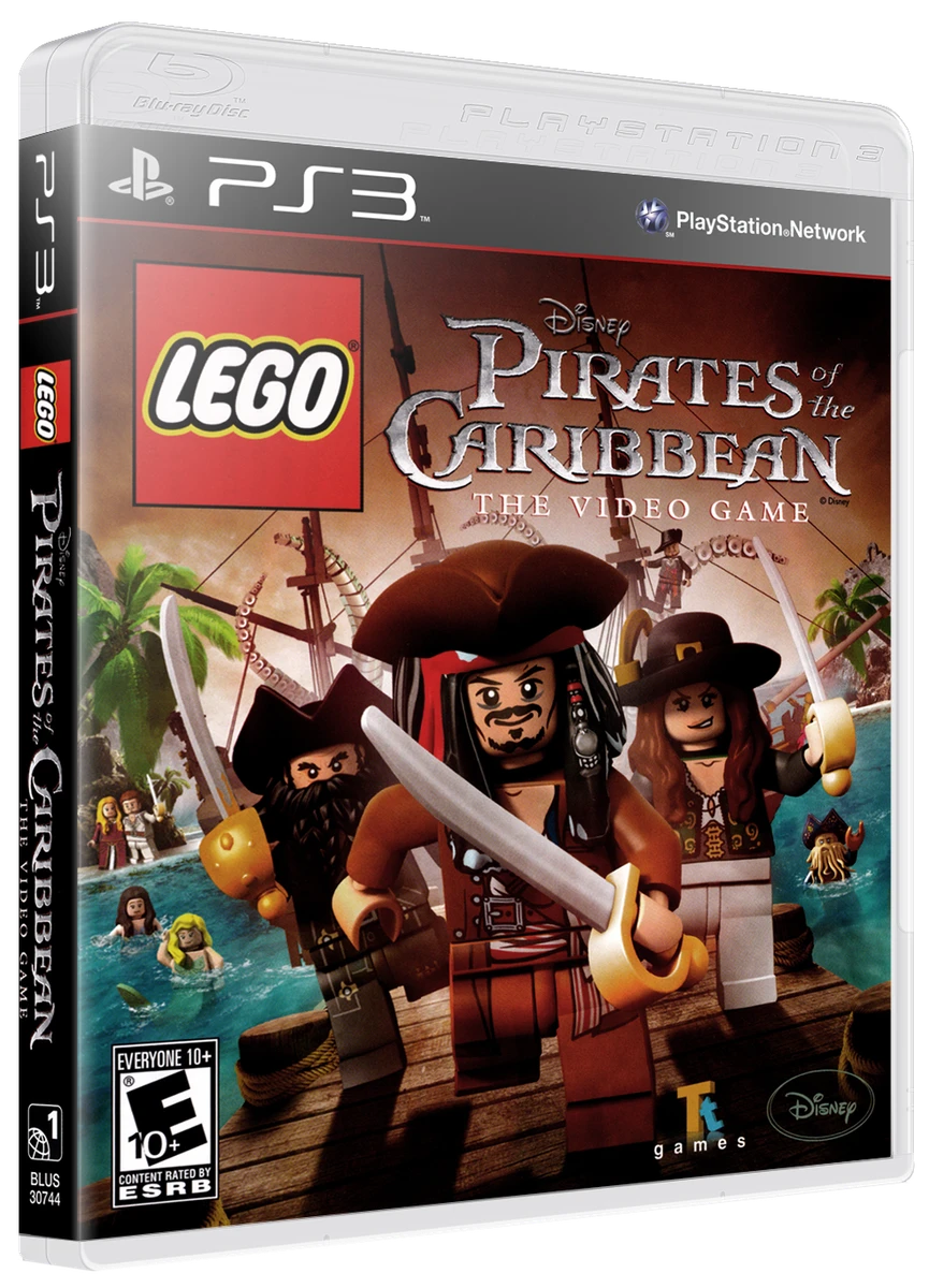 LEGO Pirates of the Caribbean: The Video Game box art