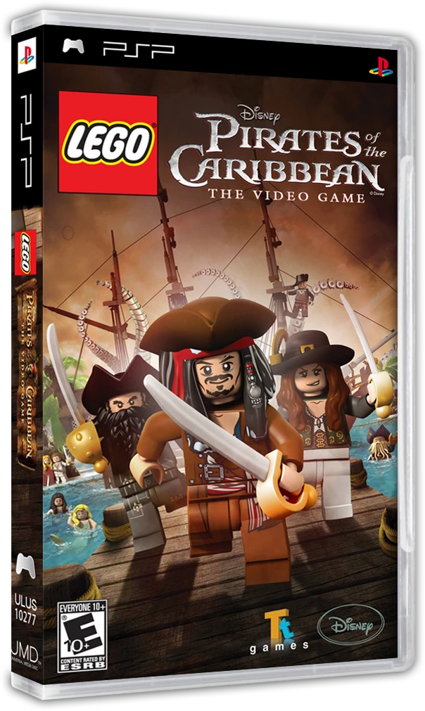 LEGO Pirates of the Caribbean: The Video Game box art