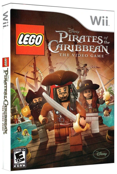 LEGO Pirates of the Caribbean: The Video Game box art
