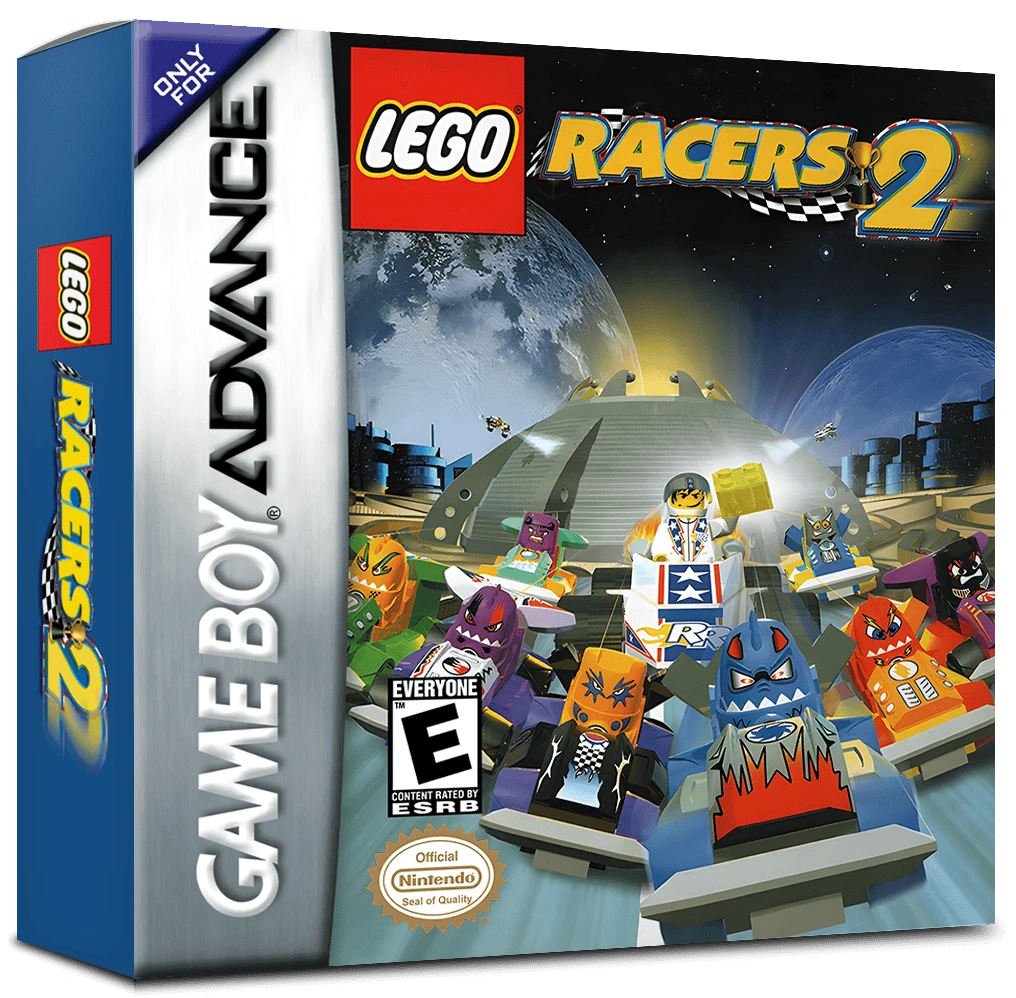 LEGO Racers 2 box art