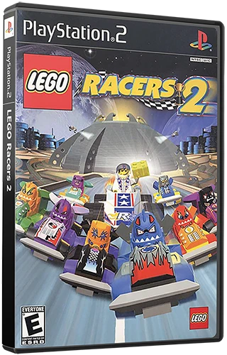 LEGO Racers 2 box art