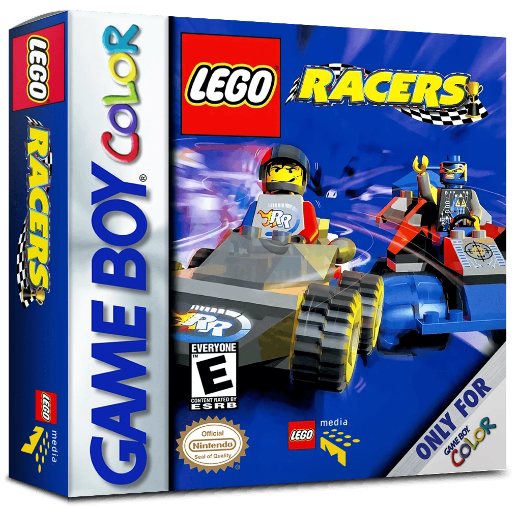 LEGO Racers box art
