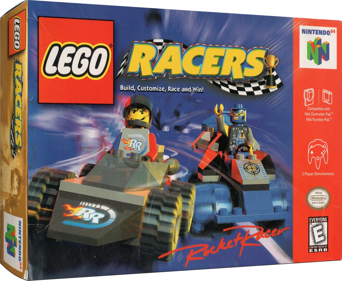 LEGO Racers box art