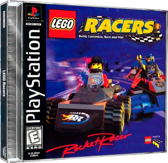 LEGO Racers box art