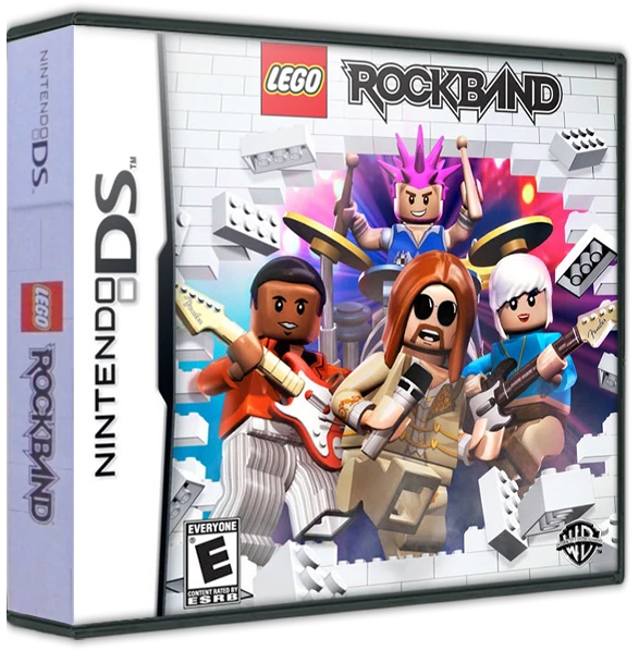 LEGO Rock Band box art