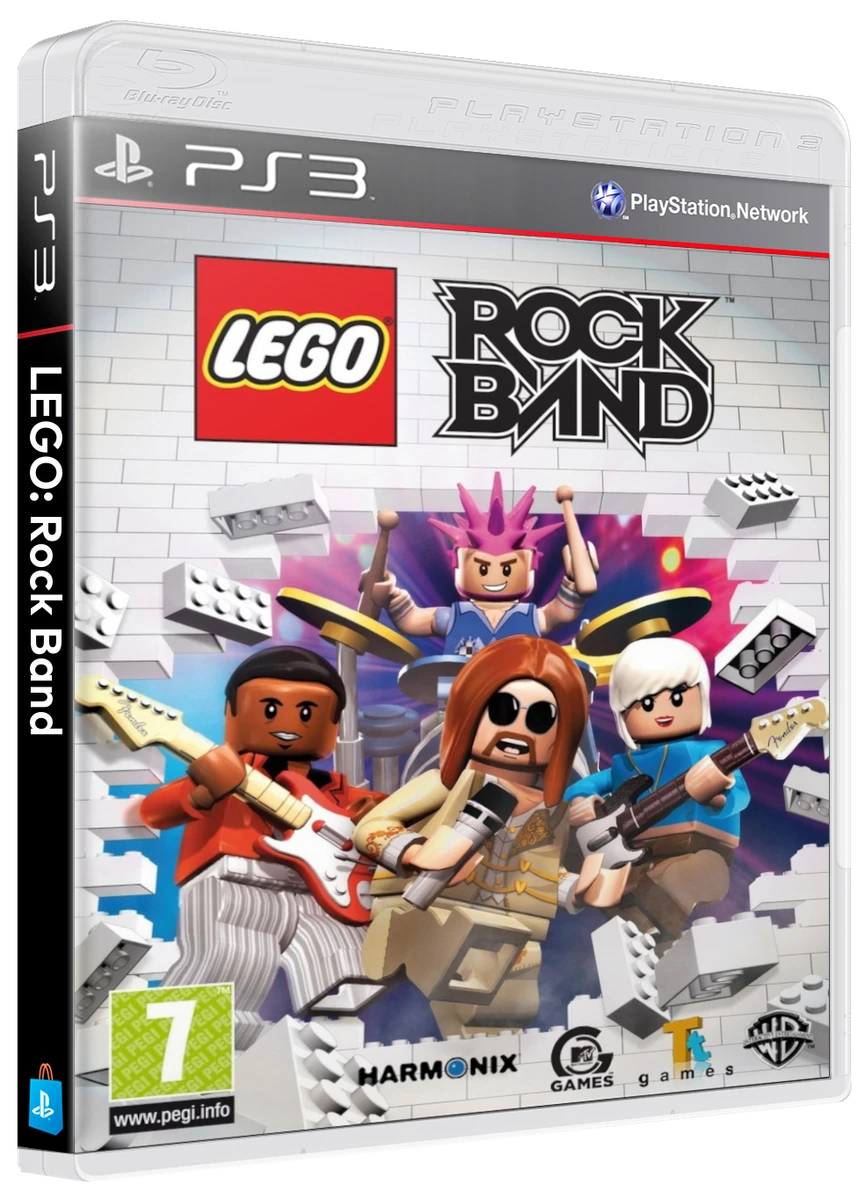 LEGO Rock Band box art