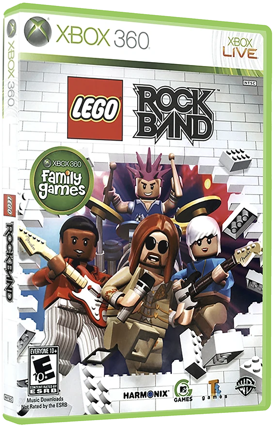 LEGO Rock Band box art