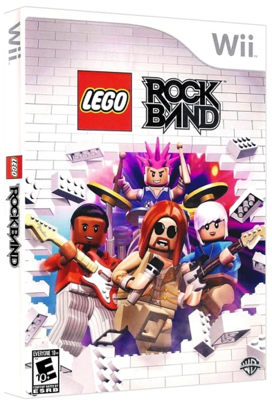 LEGO Rock Band box art