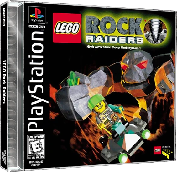 LEGO Rock Raiders box art
