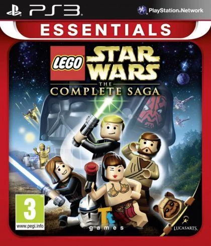 LEGO Star Wars: Complete Saga [Essentials] box art