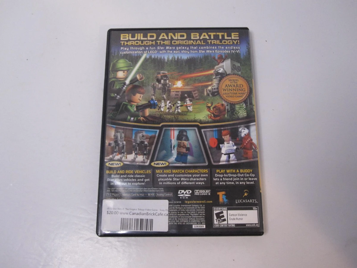 LEGO Star Wars II Original Trilogy box art