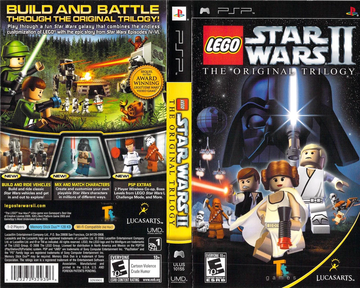 LEGO Star Wars II Original Trilogy box art