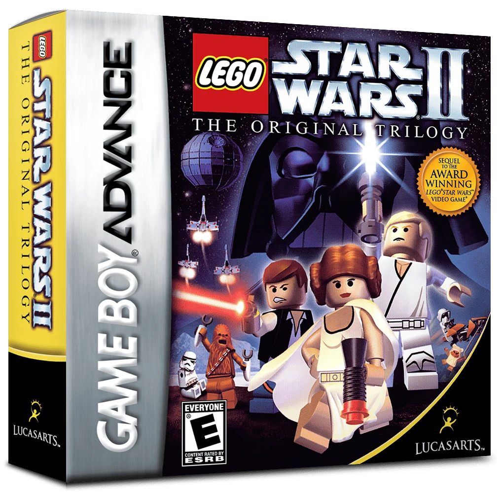 LEGO Star Wars II: The Original Trilogy box art