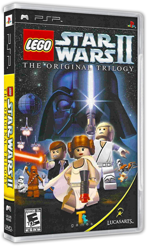 LEGO Star Wars II: The Original Trilogy box art