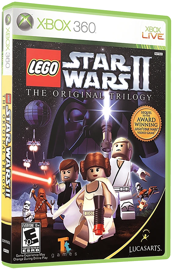 LEGO Star Wars II: The Original Trilogy box art