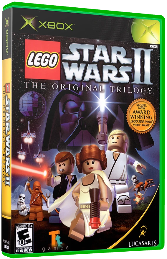 LEGO Star Wars II The Original Trilogy box art
