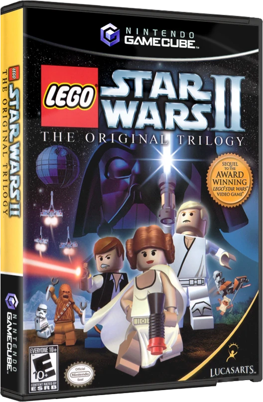 LEGO Star Wars II: The Original Trilogy [Player's Choice] box art