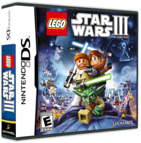 LEGO Star Wars III: The Clone Wars box art