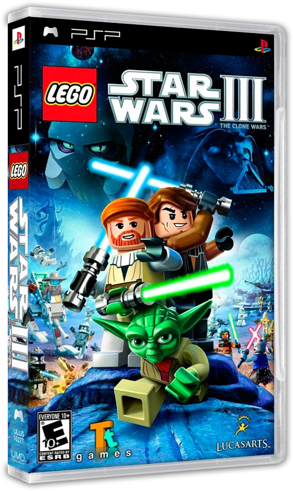 LEGO Star Wars III: The Clone Wars box art