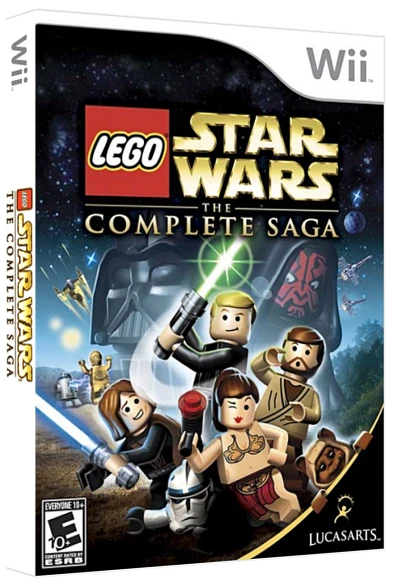 LEGO Star Wars: The Complete Saga box art
