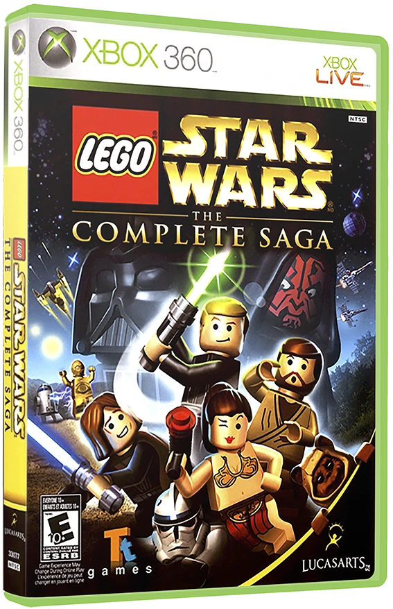 LEGO Star Wars: The Complete Saga box art