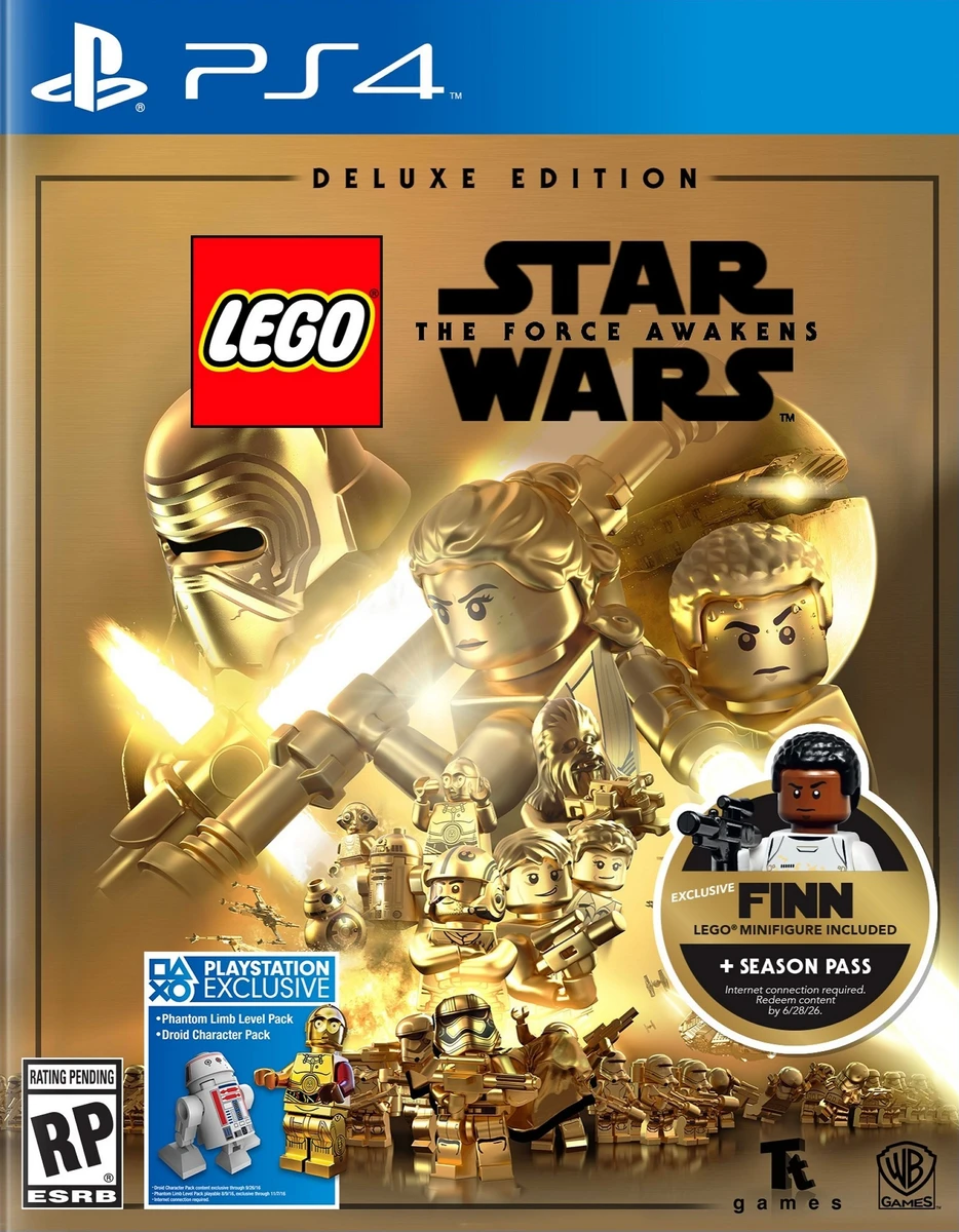 LEGO Star Wars The Force Awakens Deluxe Edition box art