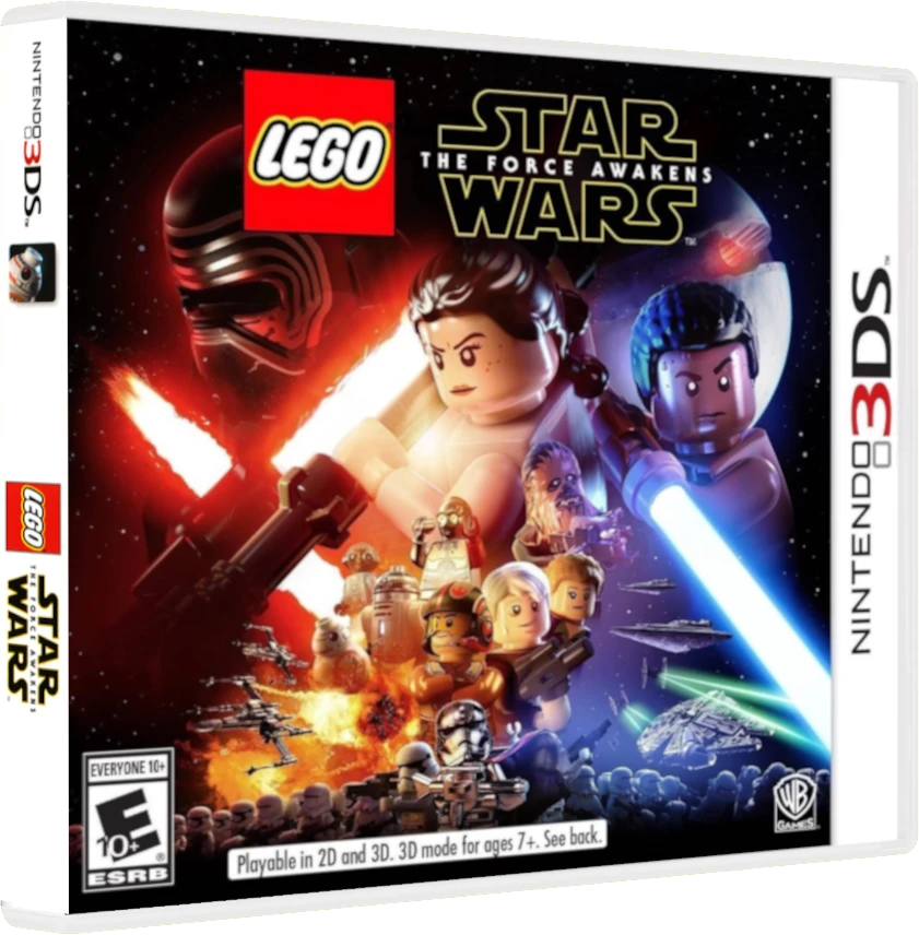 LEGO Star Wars The Force Awakens box art