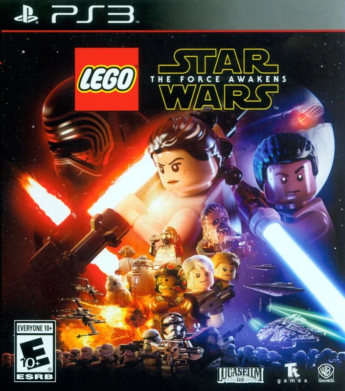 LEGO Star Wars The Force Awakens box art