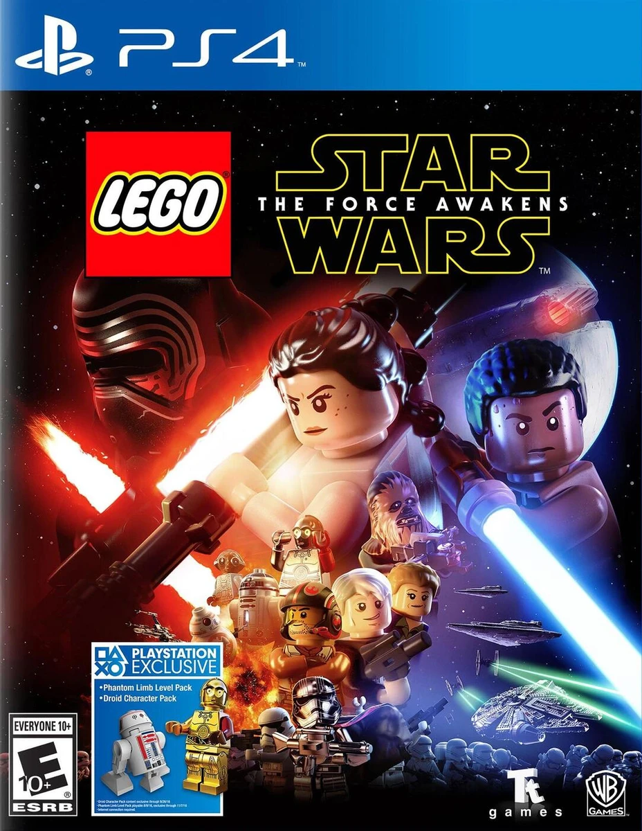 LEGO Star Wars The Force Awakens box art
