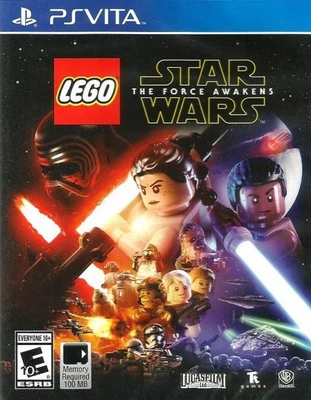 LEGO Star Wars The Force Awakens box art