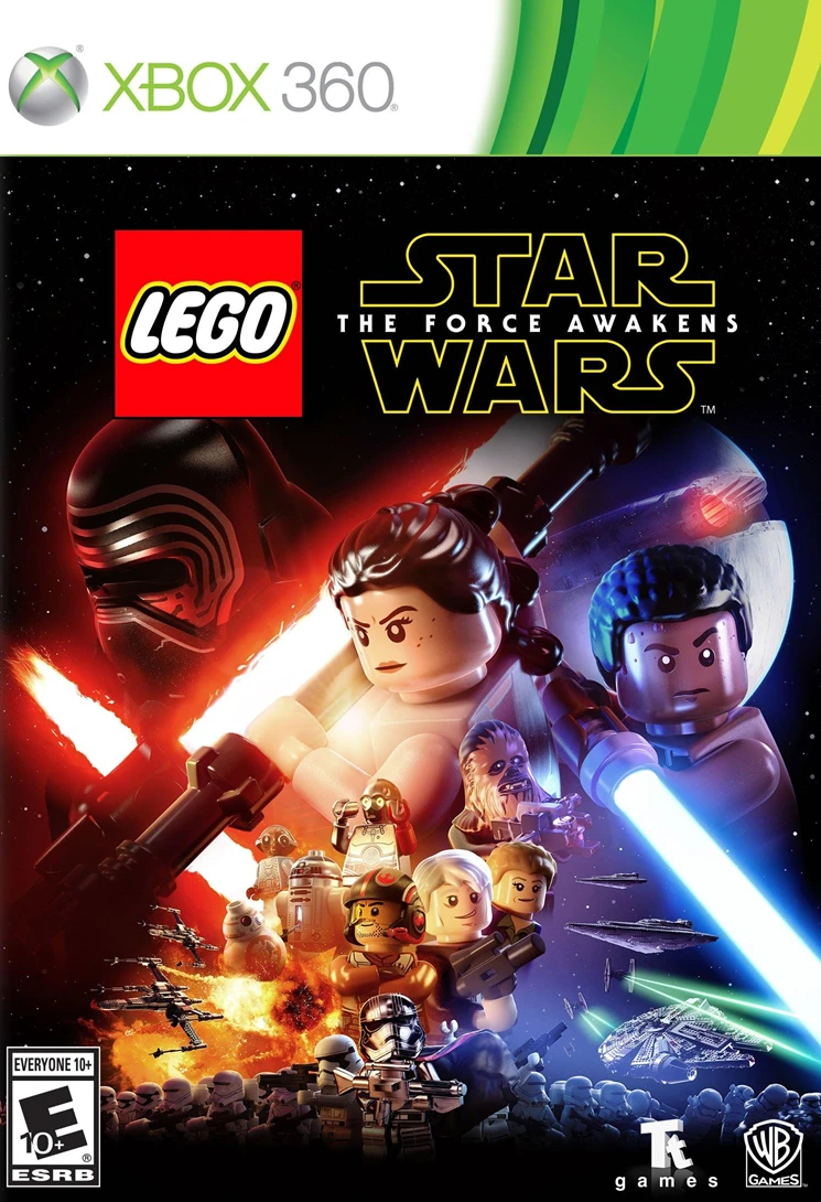 LEGO Star Wars The Force Awakens box art
