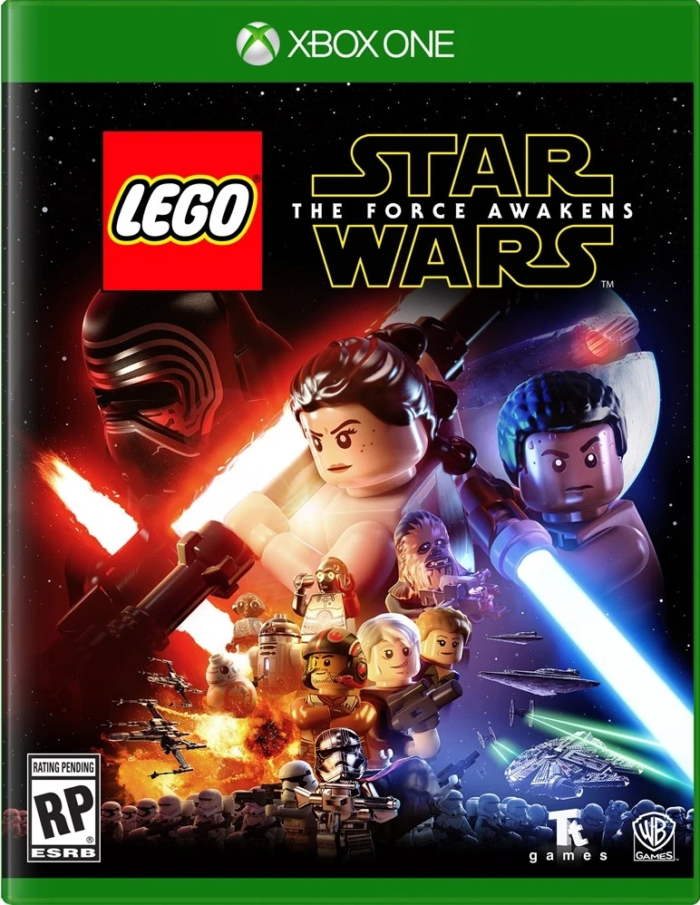 LEGO Star Wars The Force Awakens box art