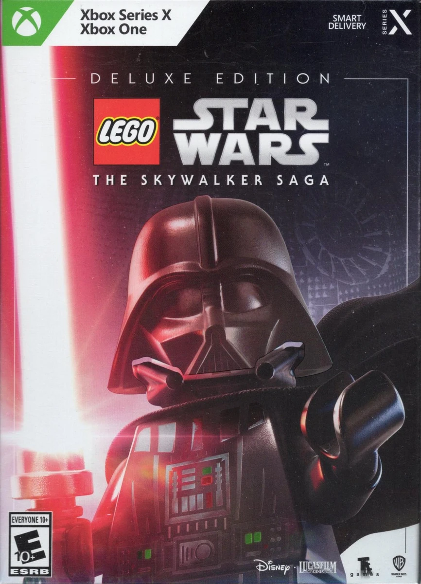 LEGO Star Wars: The Skywalker Saga [Deluxe Edition] box art
