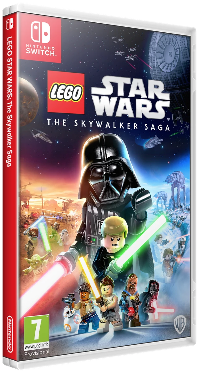 LEGO Star Wars: The Skywalker Saga box art